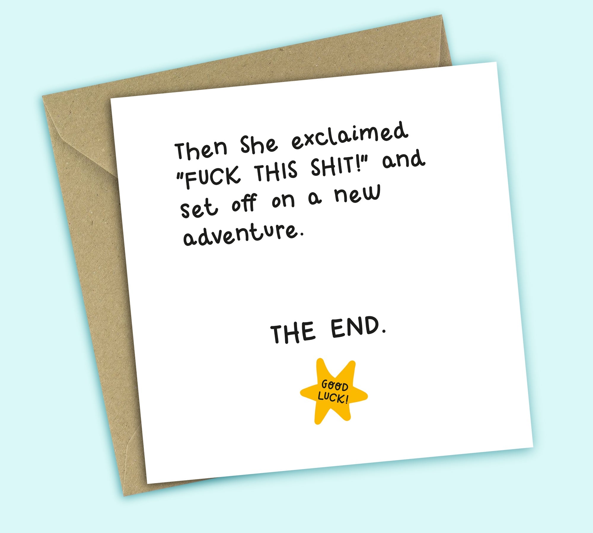 Funny New Job Cards for Every Career Leap