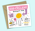 Funny Grandma Mother's Day Card • Have An Egg-cellent Mother's Day • Egg Joke • For Grandma