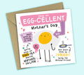 Funny Mother In Law Mother's Day Card • Have An Egg-cellent Mother's Day • Egg Joke • For Mother-In-Law