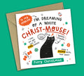 Funny Christmas Card • From The Cat • Cat Puns • Black Cat