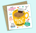 Funny Birthday Card • Tea Puns • For Dad