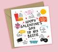 Funny Galentine's Card • All The Things You Are • For Bestie
