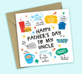 Funny Father's Day Card • All The Things You Are • For Uncle