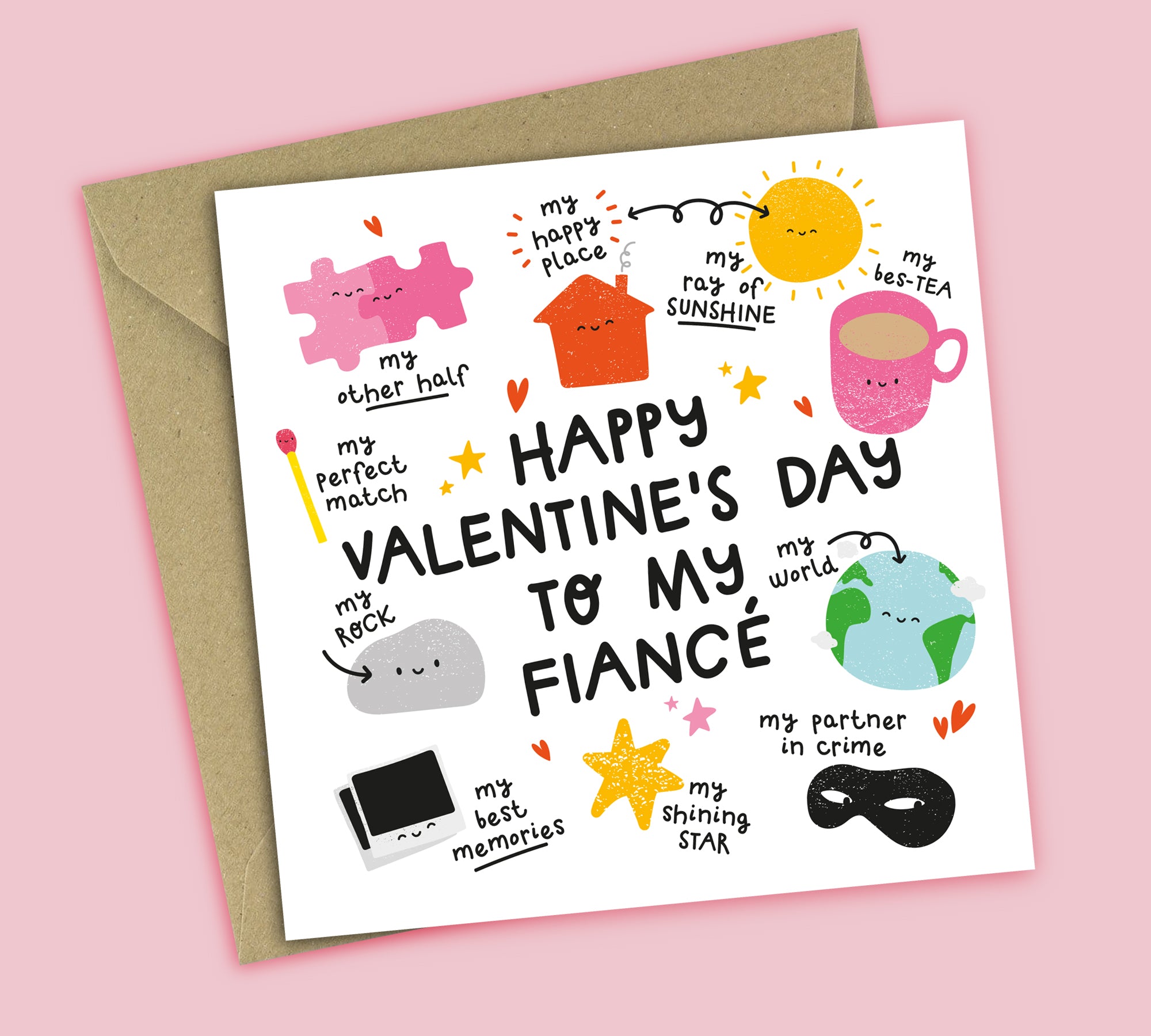 Funny Valentine's Card • All The Things You Are • For Fiancé