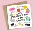 Funny Valentine's Card • All The Things You Are • For Fiancée