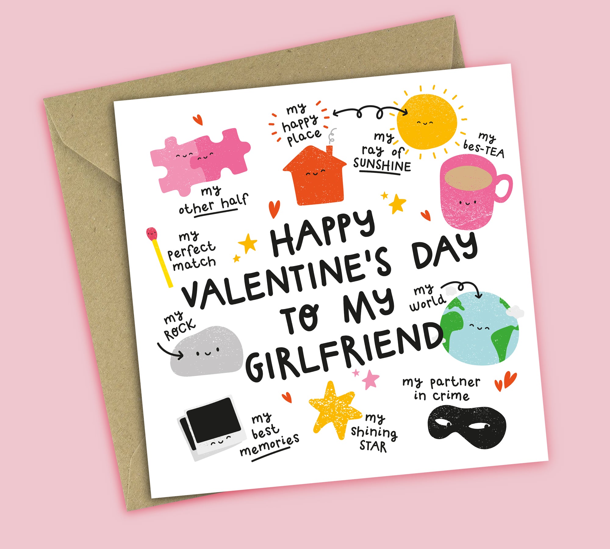 Funny Valentine's Card • All The Things You Are • For Girlfriend