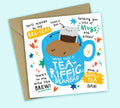 Funny Father's Day Card • Tea Puns • For Grandad