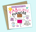 Funny Mother's Day Card • To My Fabulous Fiancée • Ice Lolly Pun • For Fiancée