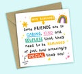 Funny Friendship Card • Your Reminder