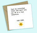 Funny New Job Card • Fuck This Shit • For Him