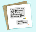 Funny New Home Card • Entertaining Facebook Group