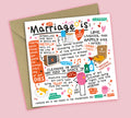 Funny Wedding Or Anniversary Card • Marriage Is