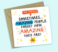 Funny Congratulations Card • Your Reminder